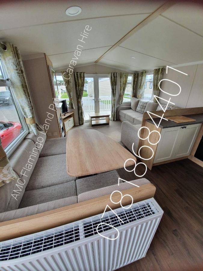 Flamingo Land - Cedar Wood Cw49 Hotel Kirby Misperton ภายนอก รูปภาพ