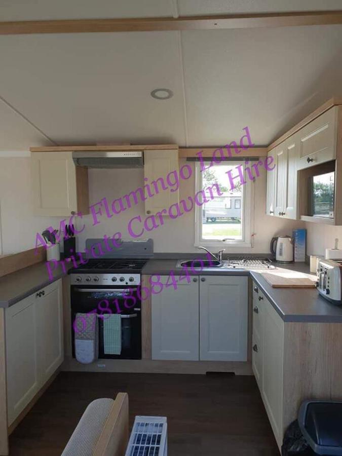 Flamingo Land - Cedar Wood Cw49 Hotel Kirby Misperton ภายนอก รูปภาพ
