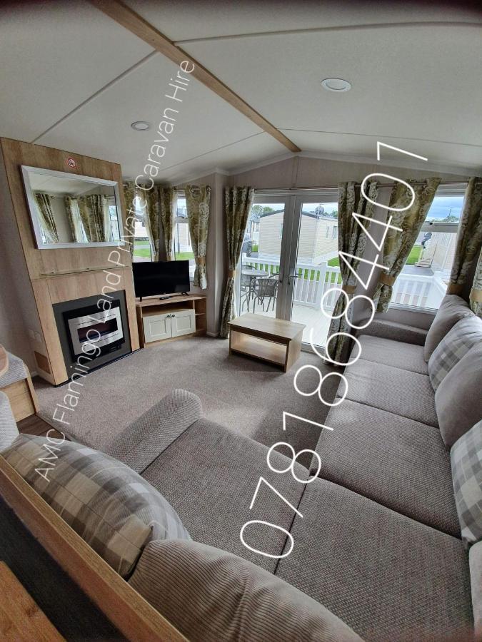 Flamingo Land - Cedar Wood Cw49 Hotel Kirby Misperton ภายนอก รูปภาพ