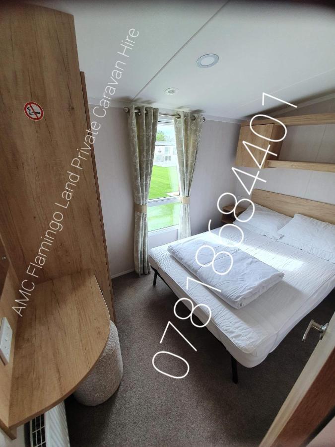 Flamingo Land - Cedar Wood Cw49 Hotel Kirby Misperton ภายนอก รูปภาพ