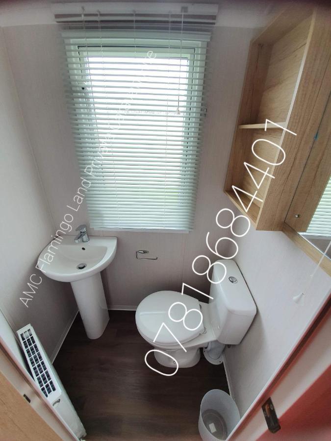 Flamingo Land - Cedar Wood Cw49 Hotel Kirby Misperton ภายนอก รูปภาพ