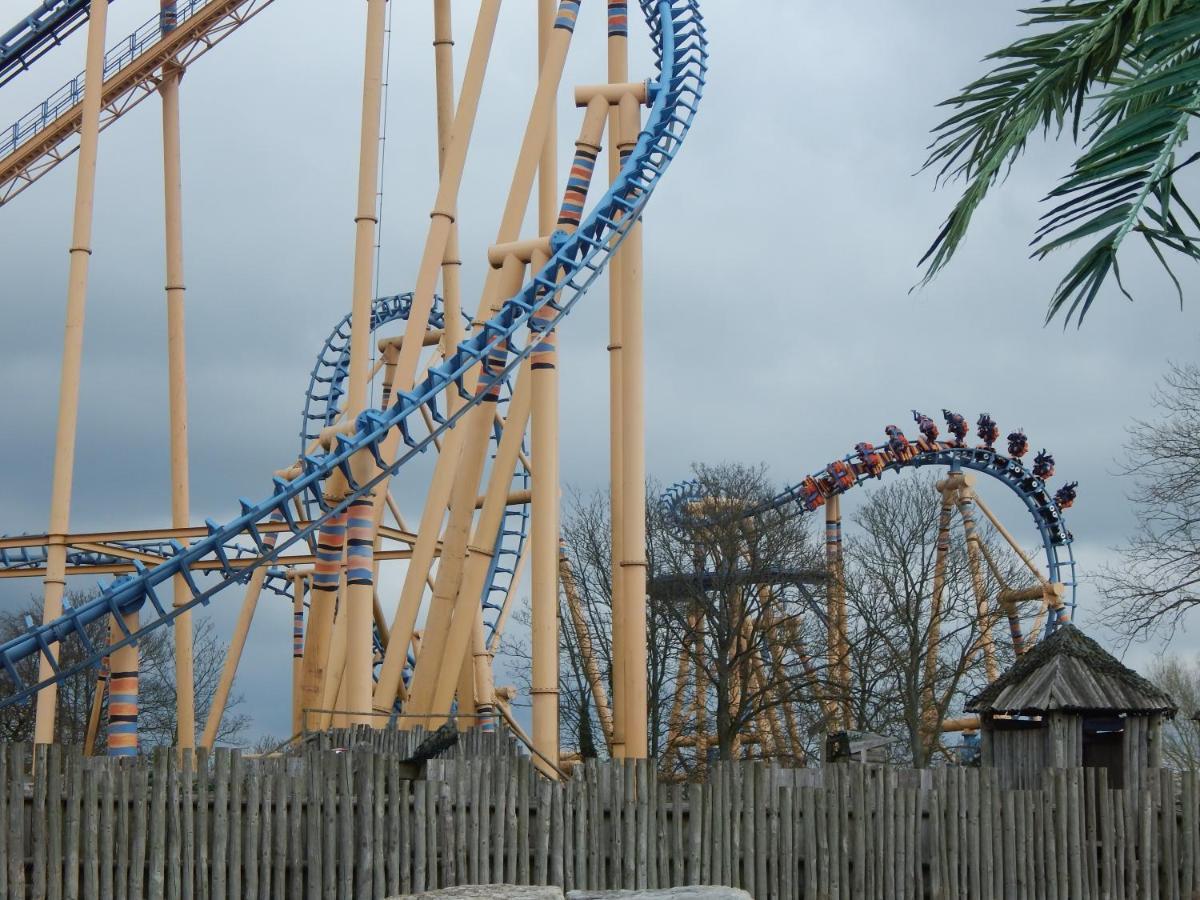 Flamingo Land - Cedar Wood Cw49 Hotel Kirby Misperton ภายนอก รูปภาพ