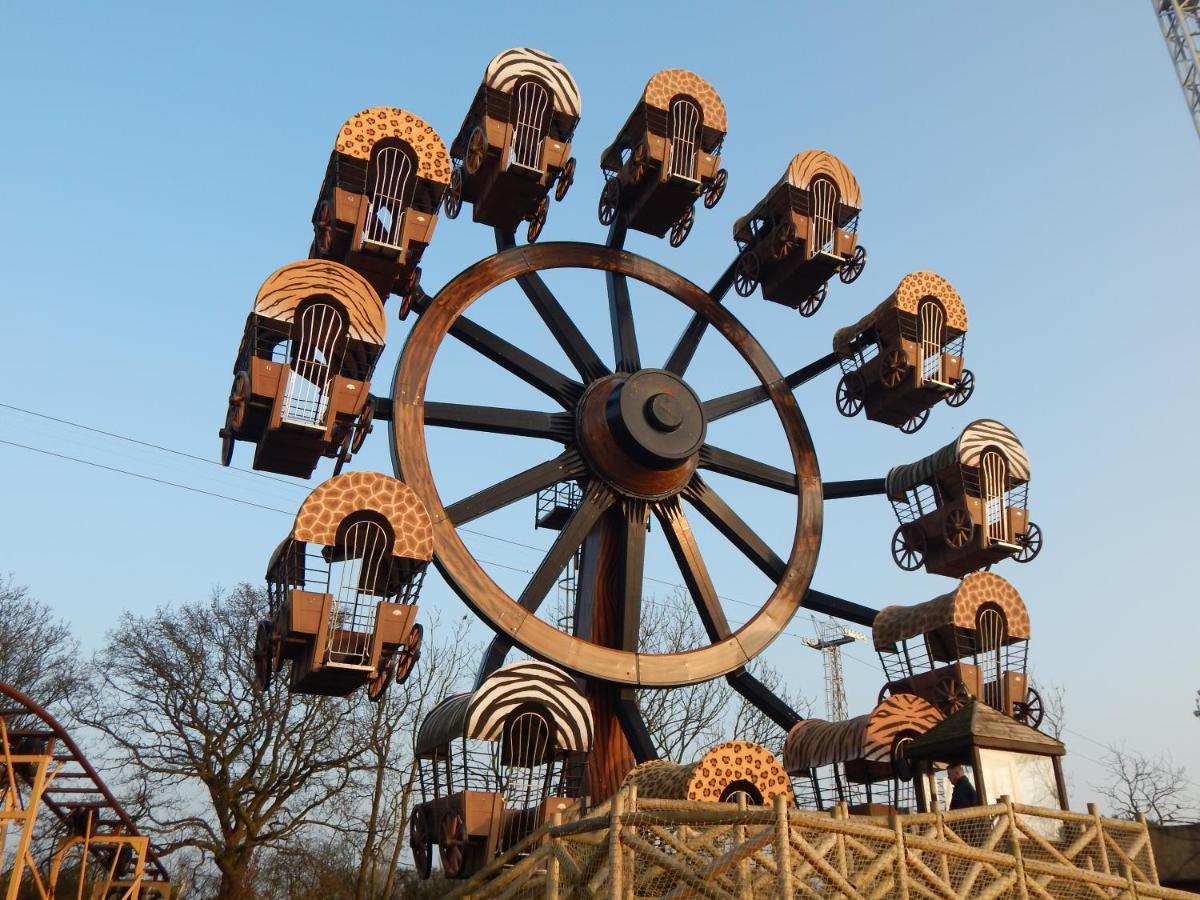 Flamingo Land - Cedar Wood Cw49 Hotel Kirby Misperton ภายนอก รูปภาพ