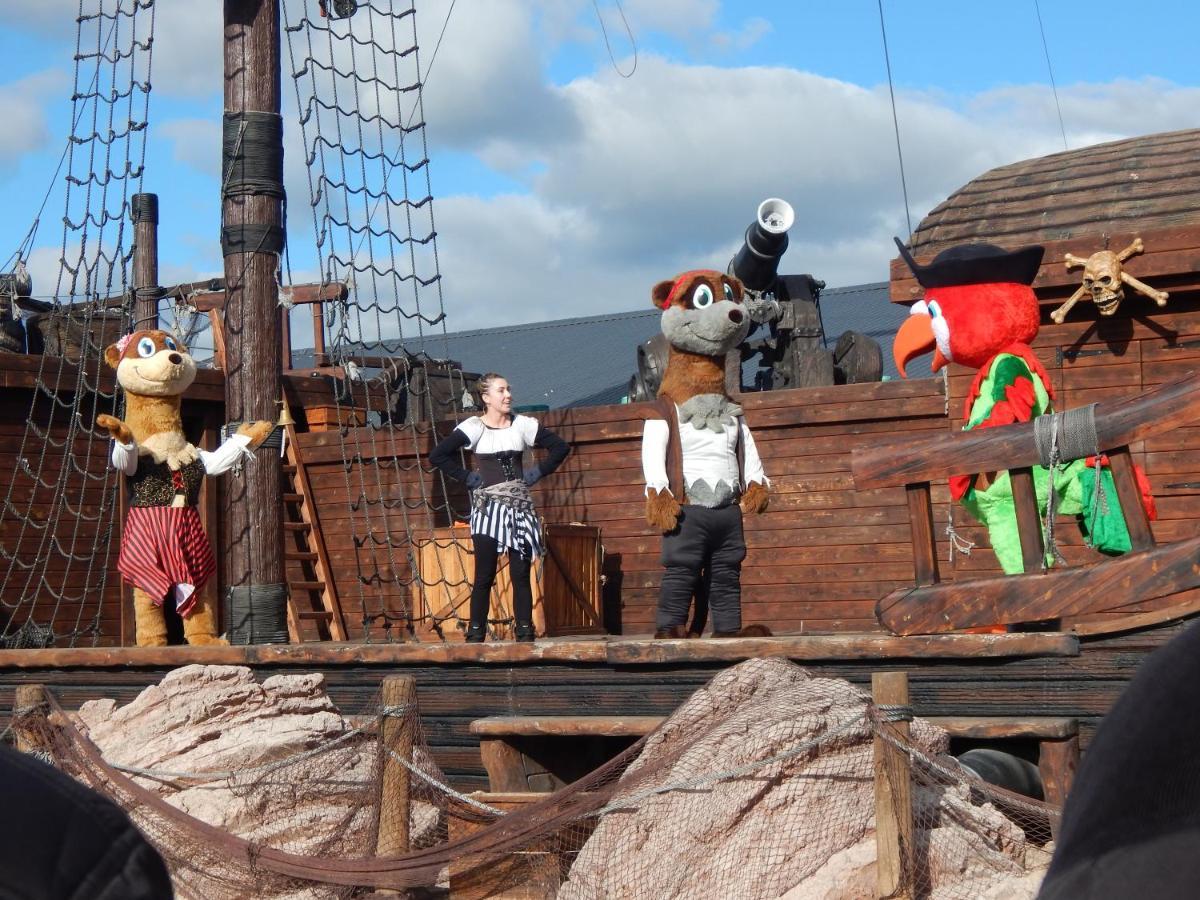 Flamingo Land - Cedar Wood Cw49 Hotel Kirby Misperton ภายนอก รูปภาพ