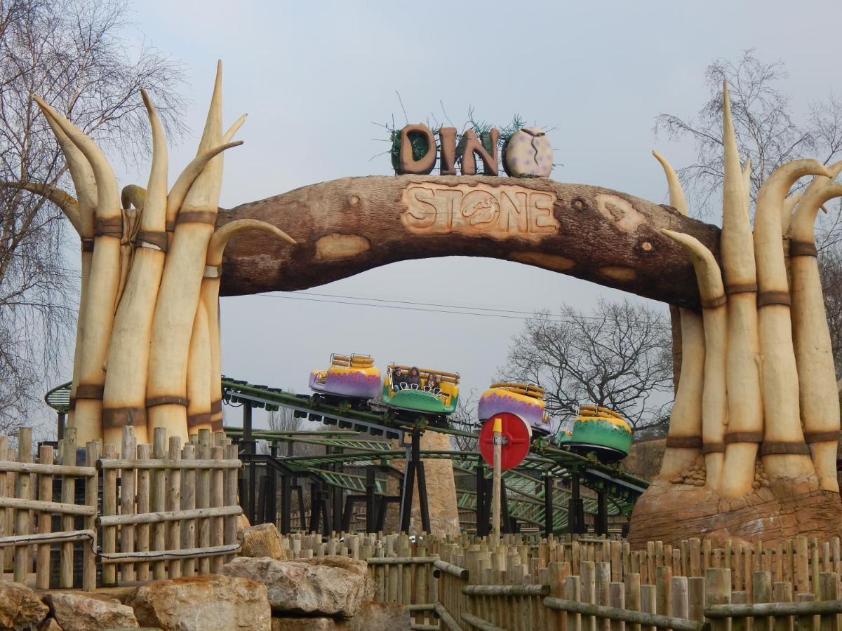 Flamingo Land - Cedar Wood Cw49 Hotel Kirby Misperton ภายนอก รูปภาพ